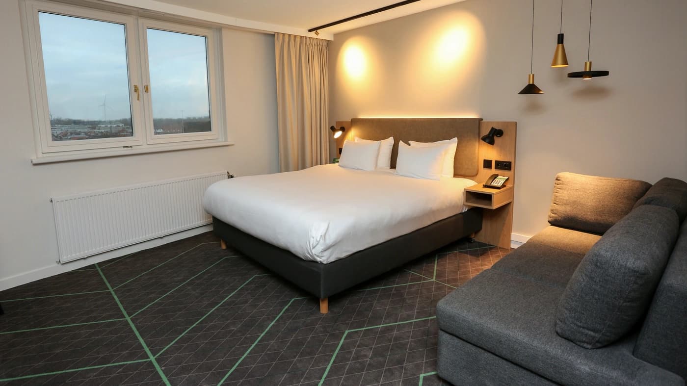 Room with King Size Bed